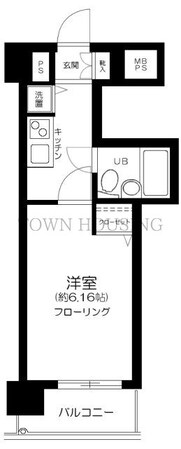 日神パレステージ三田の物件間取画像